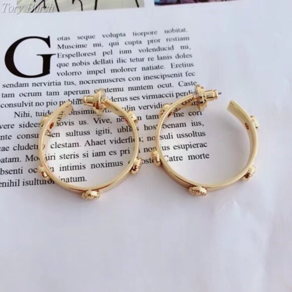 Tory Burch earrings